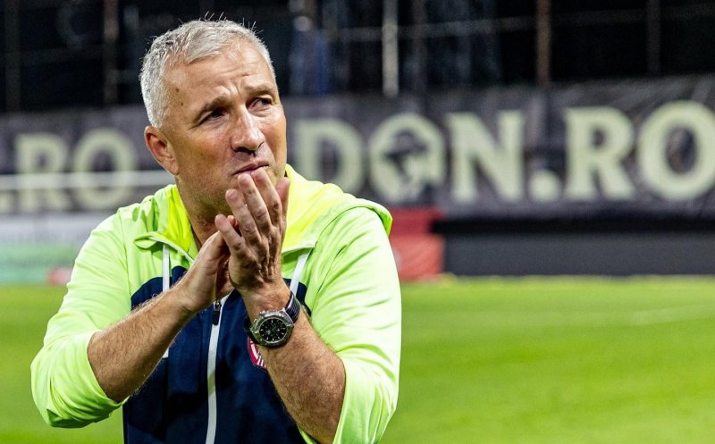 Dan Petrescu, sancționat drastic după eliminarea din meciul cu CS U Craiova. Câte etape de suspendare a primit