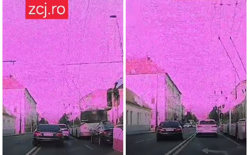 Inconștiență la volan în Cluj-Napoca. Un șofer era cât pe ce să provoace un accident grav