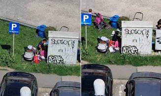 ȘATRA de Mănăștur: ”Fântânile arteziene au ajuns piscine. Poliția locală vine și pleacă. Ei tot acolo rămân”