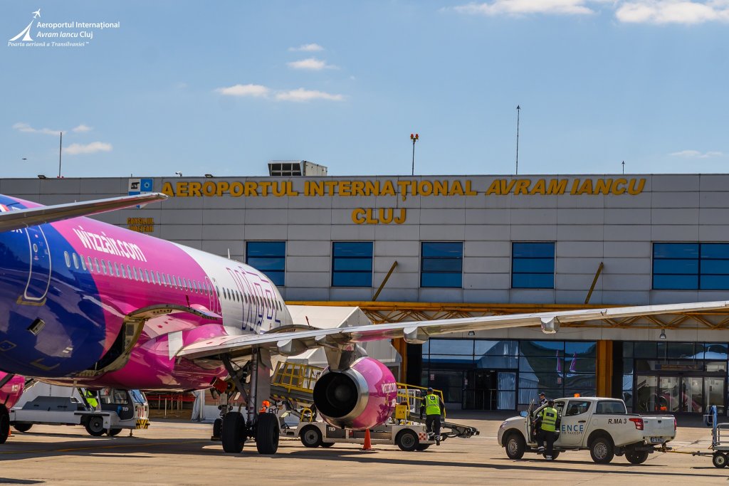 Zboruri directe de pe Aeroportul Cluj spre 4 noi DESTINAȚII, 2 ÎN PREMIERĂ!