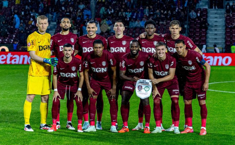 CFR Cluj vrea amânarea unui nou meci din Superligă. Motivul invocat de "feroviari"