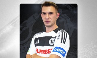 Așteptarea a luat sfârșit. Andrei Gheorghiță, prezentat oficial de Universitatea Cluj