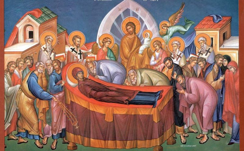Adormirea Maicii Domnului, cinstită de ortodocşi pe 15 august. Tradiţii şi obiceiuri