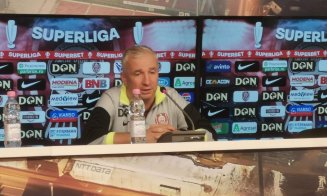 Dan Petrescu, supărat după returul de la Braga: "Dominau, dar nu aveau nevoie de ajutorul arbitrilor"