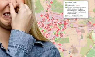 A revenit putoarea în Cluj-Napoca! Din Someșeni până în Mănăștur, un miros de ”dai în hepatitaă”