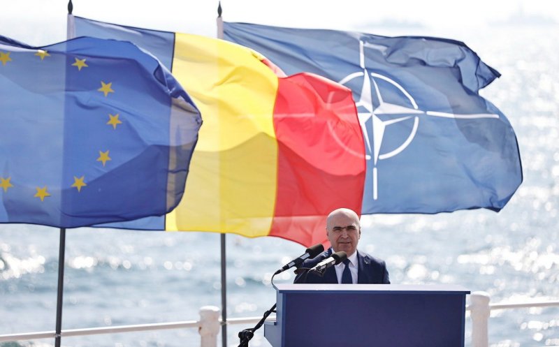 Premierul Ilie Bolojan, huiduit la Constanța de Ziua Marinei