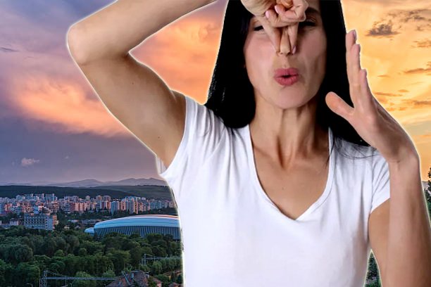 S-a găsit vinovatul pentru putoarea din Cluj-Napoca