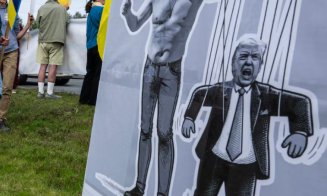 Proteste pro-Ucraina în Alaska înainte de întâlnirea Trump - Putin