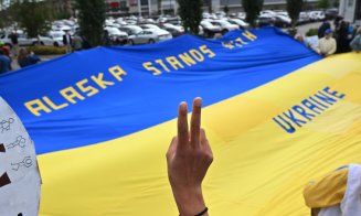Proteste pro-Ucraina în Alaska înainte de întâlnirea Trump - Putin