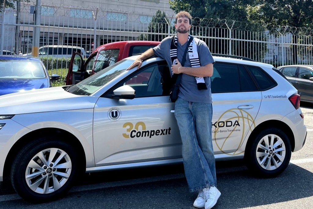 Ben Altit a ajuns la Cluj. Israeliano-românul e pregătit să joace pentru U-BT