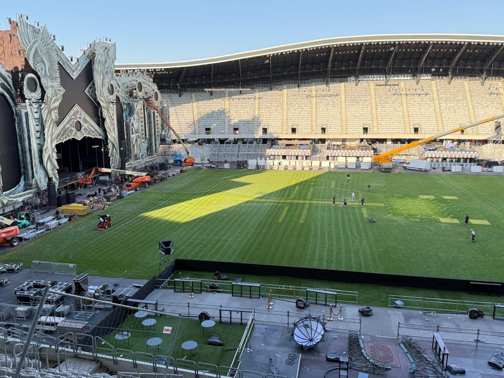Când revine Universitatea pe Cluj Arena după ce Untold X și-a strâns toate bagajele / Meci tare cu ”frații” din capitală