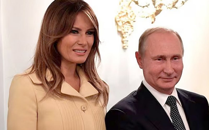 Ce scrisoare i-a trimis Melania Trump lui Vladimir Putin în Alaska