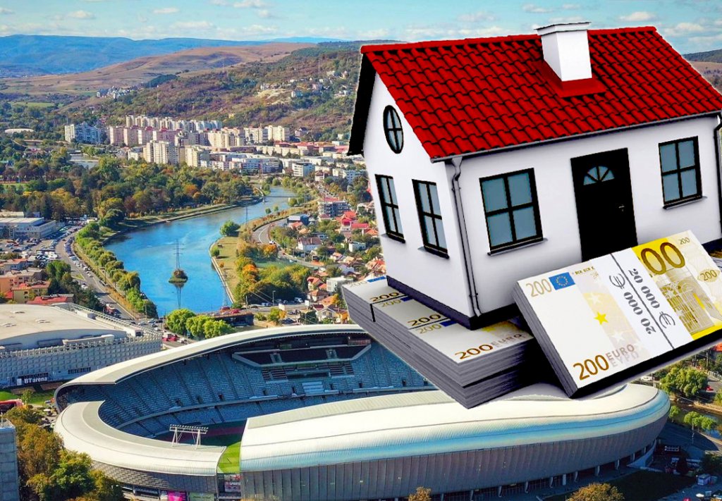Clujenii iau cele mai mari credite ipotecare din țară și plătesc cele mai mari rate la creditele noi și la refinanțări