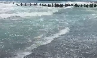 Când viața nu e mai importantă decât o baie în mare... / Lanț uman pe litoralul Mării Negre și bărbat de 35 de ani înecat