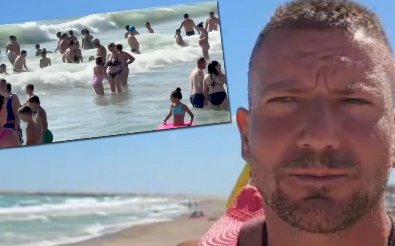 Când viața nu e mai importantă decât o baie în mare... / Lanț uman pe litoralul Mării Negre și bărbat de 35 de ani înecat