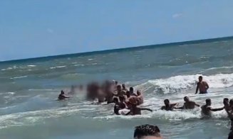 Când viața nu e mai importantă decât o baie în mare... / Lanț uman pe litoralul Mării Negre și bărbat de 35 de ani înecat