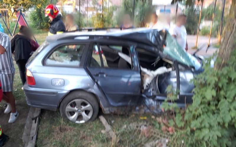 ACCIDENT GRAV în județul Cluj: Victimă necooperantă, cu traumatisme multiple