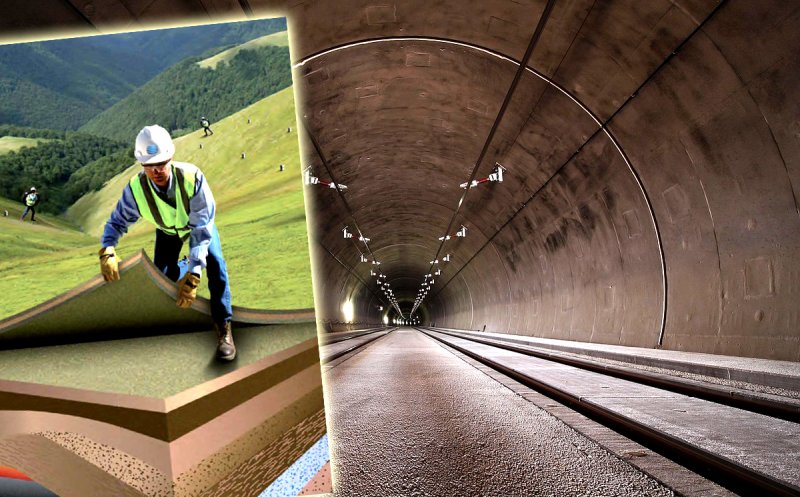 Autostrada Transilvania: Încep prospecţiunile geologice pentru Tunelul Meseş
