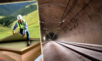 Autostrada Transilvania: Încep prospecţiunile geologice pentru Tunelul Meseş
