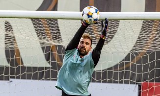 CFR Cluj, ce portar Mic ai! Italianul a greșit decisiv de două ori, iar "feroviarii" au remizat cu FC Botoșani