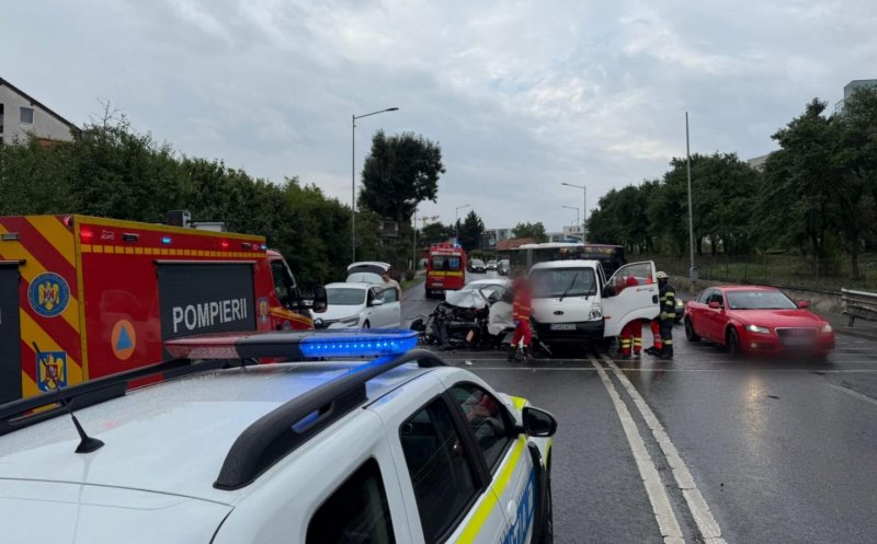 Cum s-a produs accidentul grav de pe Calea Turzii, în care au fost rănite trei persoane
