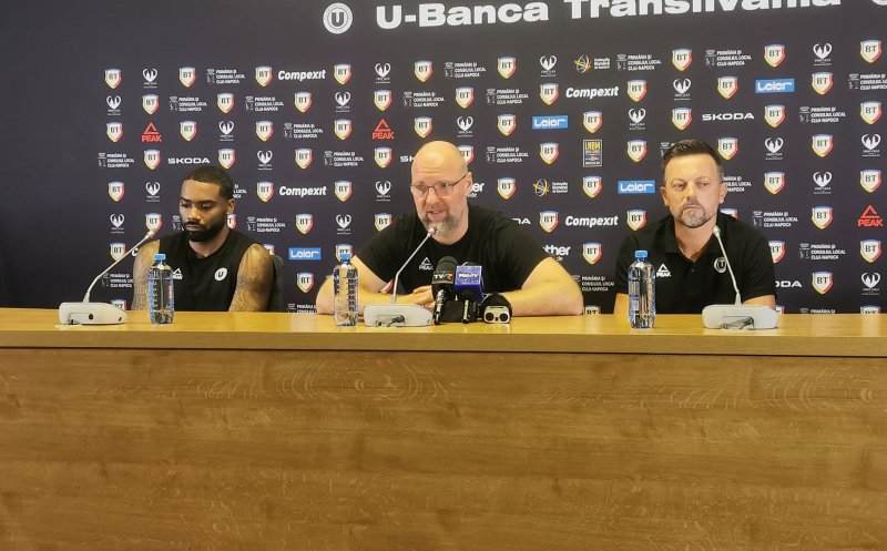 U-BT Cluj-Napoca, în fața unui sezon istoric. Ce obiective are campioana în ABA League și EuroCup