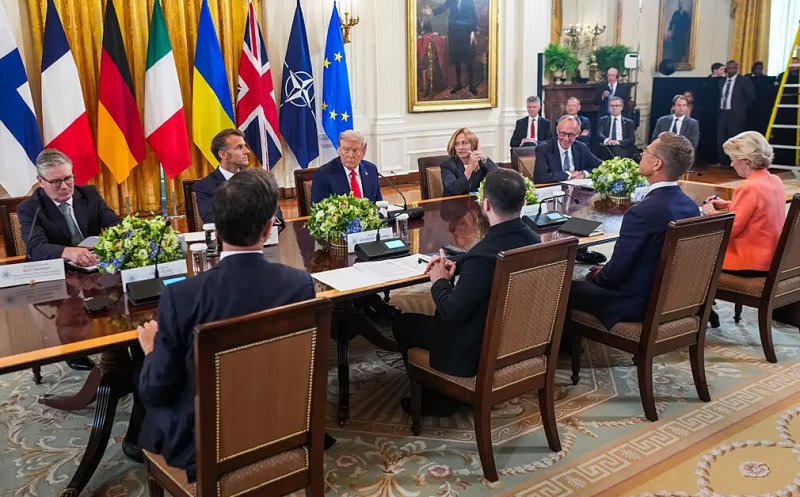Summit istoric la Casa Albă: Zelenski, și alți lideri europeni au învățat câte ceva despre negocieri în stilul Trump. La fel și Putin