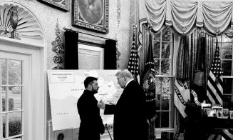 România, în biroul Oval la Casa Albă. Ce i-a arătat Trump lui Zelenski