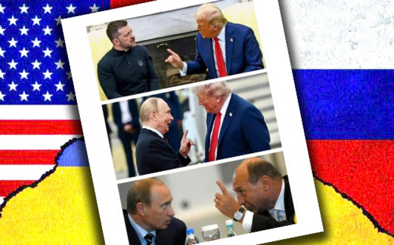 Amintiri de pe vremea când Băsescu îi ținea piept lui Putin