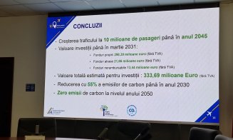 Pace între Tișe și Ciceo. Planuri mari pentru viitorul Aeroportului Cluj / Sute de milioane de euro pentru a ajunge la 10 milioane de pasageri pe an
