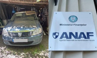 La Cluj, nu doar imobiliarele sunt scumpe: ANAF scoate la licitație o Dacie ruginită. "Se vinde cu tot cu teren?"