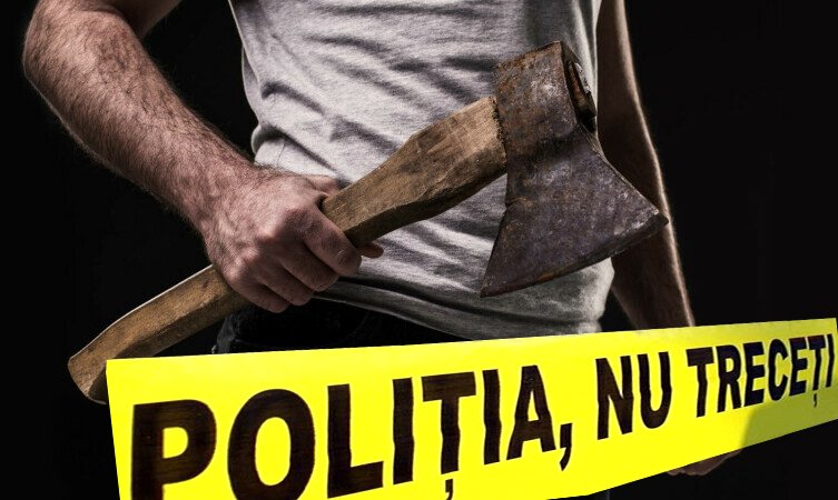 Mamă a 5 copii UCISĂ de concubin cu toporul. I-ar fi aplicat lovituri în zona capului