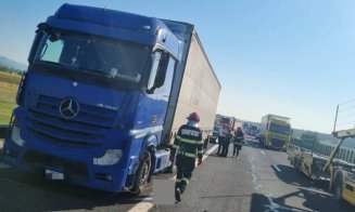 Accident cumplit pe autostrada A1: O persoană a murit