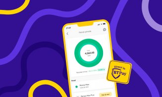 Banca Transilvania lansează un nou serviciu în aplicație: Poți să-ți faci pensie privată din BT Pay