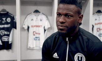 S-a stabilit viitorul lui Mamadou Thiam. Unde se transferă atacantul și ce primește „U” Cluj în schimbul său