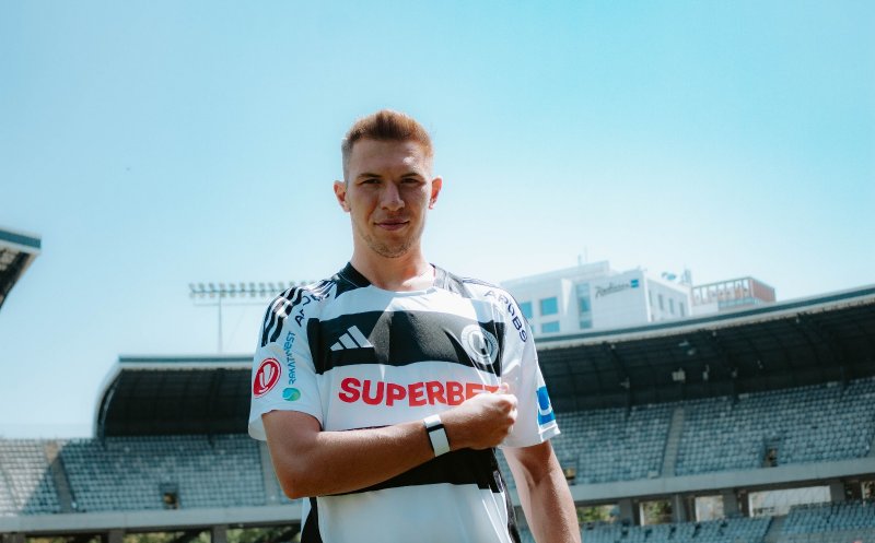 "U" Cluj l-a transferat definitiv pe Andrei Gheorghiță. Mamadou Thiam face drumul invers, spre București