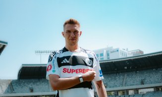 "U" Cluj l-a transferat definitiv pe Andrei Gheorghiță. Mamadou Thiam face drumul invers, spre București