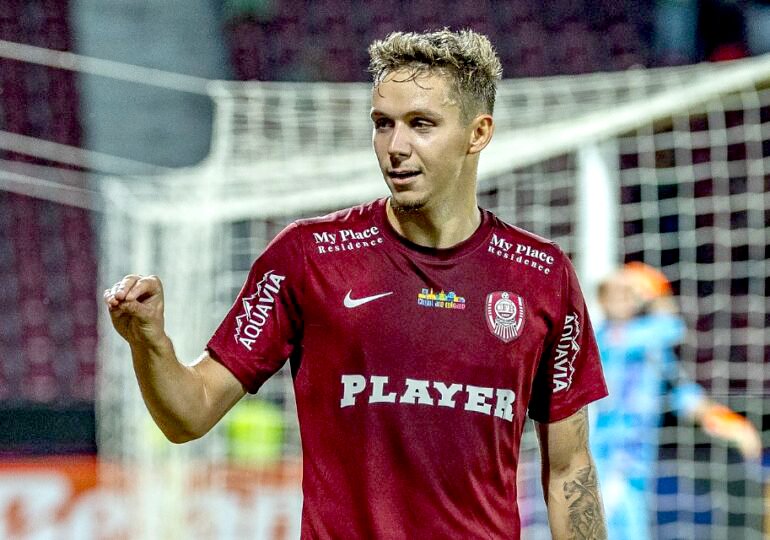 Dan Petrescu, înaintea meciului cu Hacken: ”Louis Munteanu a pierdut practic tot ce a însemnat perioada de pregătire...”