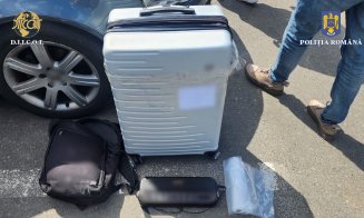 Portbagaj plin de droguri: Doi bărbați prinși la Cluj cu peste 12 kg de canabis
