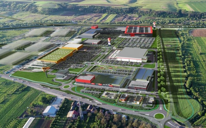 Bogdan Pivariu, despre cel mai mare parc comercial din Transilvania care se face la Florești: „Aduce aproximativ 400 de locuri noi de muncă/Traficul, dispersat”