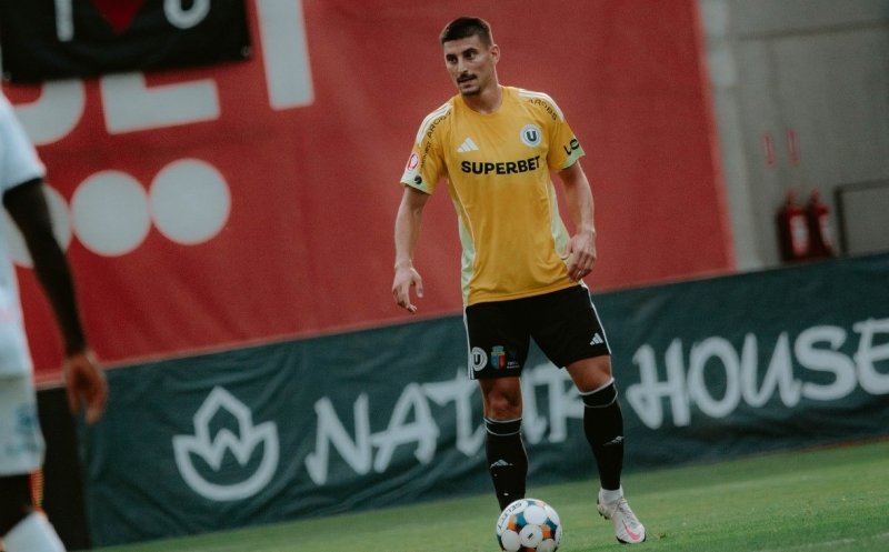 Iulian Cristea și-a aflat pedeapsa după cartonașul roșu încasat în ultima etapă. Cât va lipsi fundașul