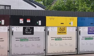 Turda are Eco-Insule digitalizate pentru colectarea separată a deșeurilor. VEZI cum funcționează
