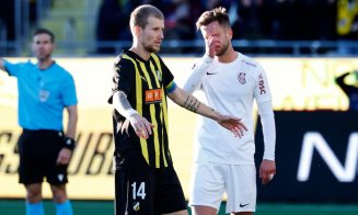 Rezultat de necrezut în Suedia. Jucătorii CFR-ului, umiliți de Hacken în UEFA Conference League