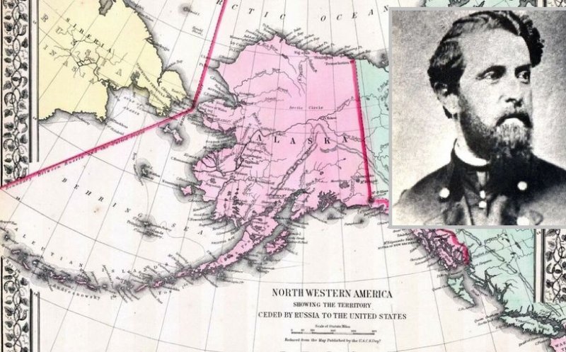 Un general român a cumpărat Alaska pentru americani cu 7,2 milioane de dolari de la Rusia Țaristă