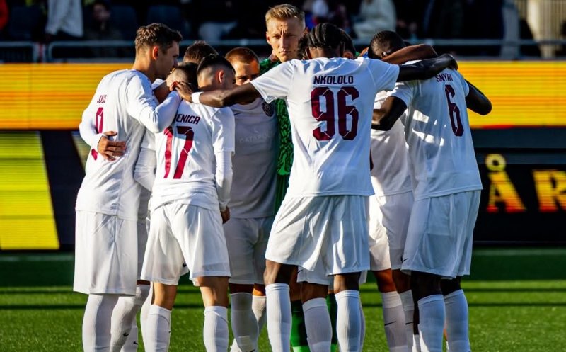 CFR Cluj, scuze publice după eșecul din Suedia: "Această înfrângere nu ne definește"