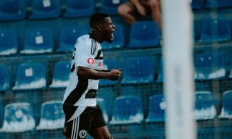 Mamadou Thiam, prezentat oficial de FCSB. Prima imagine cu atacantul în tricoul campioanei
