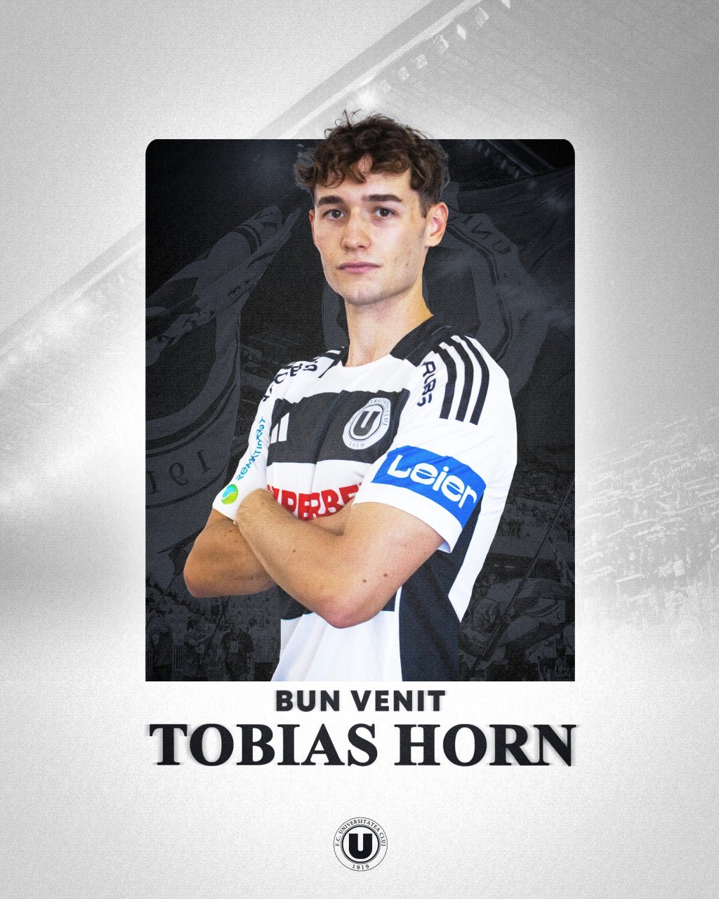 Tobias Horn U Cluj