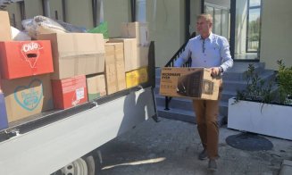 Gest impresionant al comunității din Jucu: Ajutoare pentru familiile lovite de inundații în Broșteni