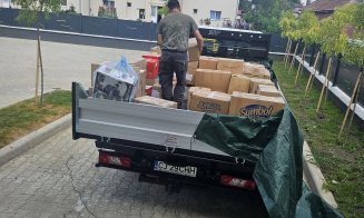 Gest impresionant al comunității din Jucu: Ajutoare pentru familiile lovite de inundații în Broșteni