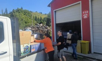 Gest impresionant al comunității din Jucu: Ajutoare pentru familiile lovite de inundații în Broșteni